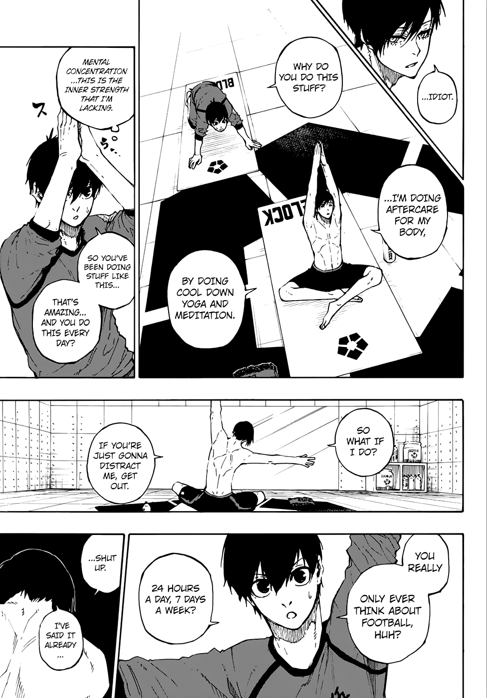 Blue Lock, Chapter 88 image 07